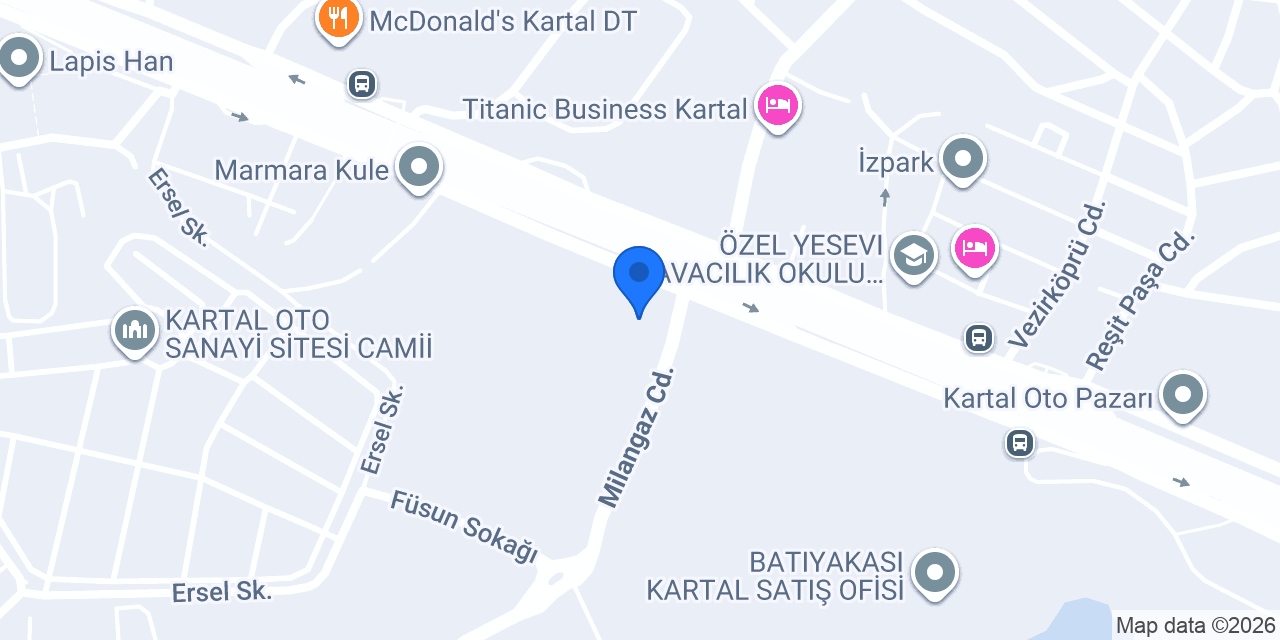 DKY İnşaat konumu