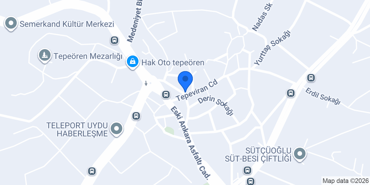 Gülsün Elektrik konumu
