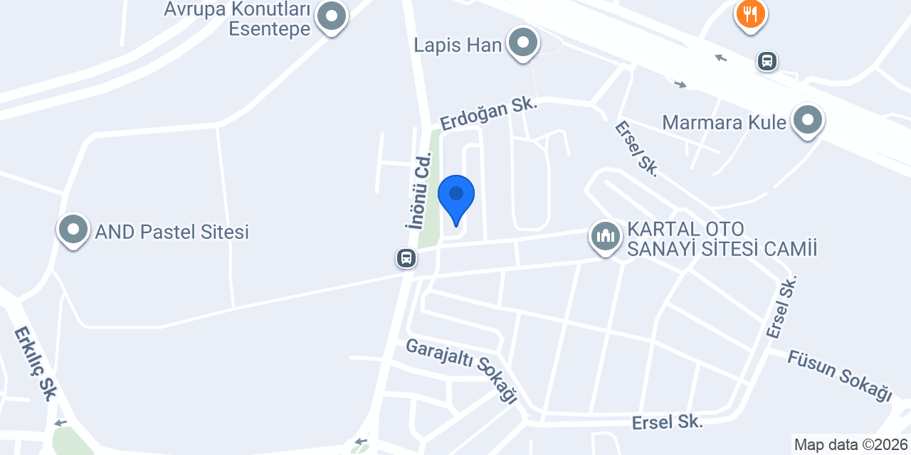 Express parca konumu