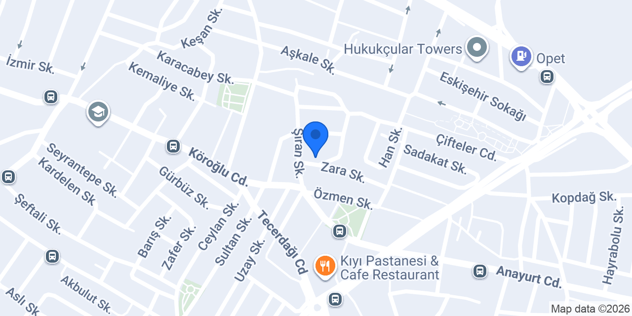 Efe Ticaret konumu