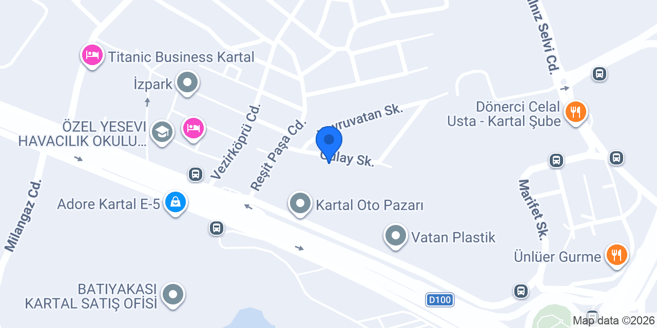 Nergiz Turizm konumu