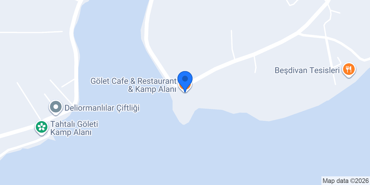 Gölet Cafe & Restaurant & Kamp Alanı konumu