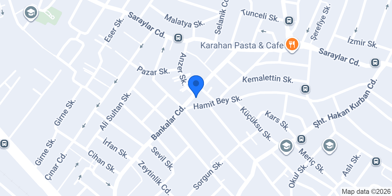 Timer Yapı konumu