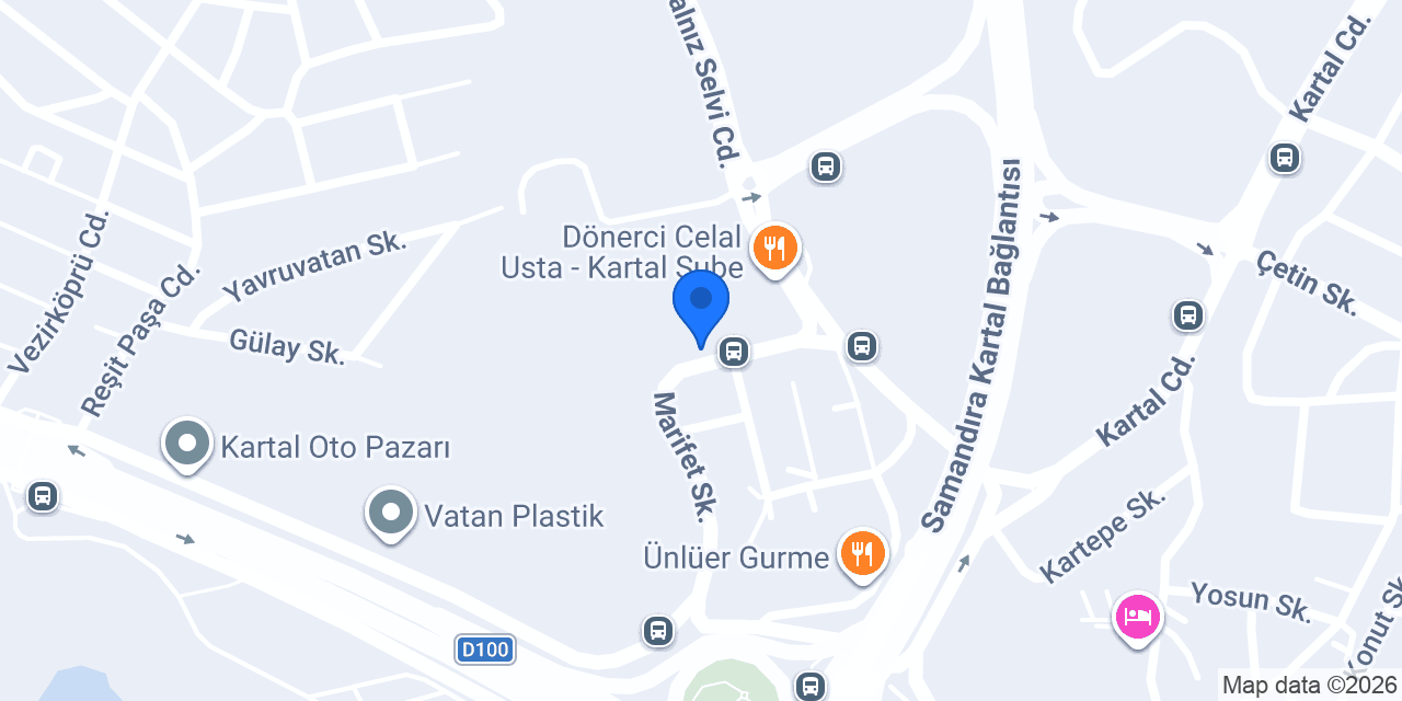 Dragos Marine Solutıon konumu