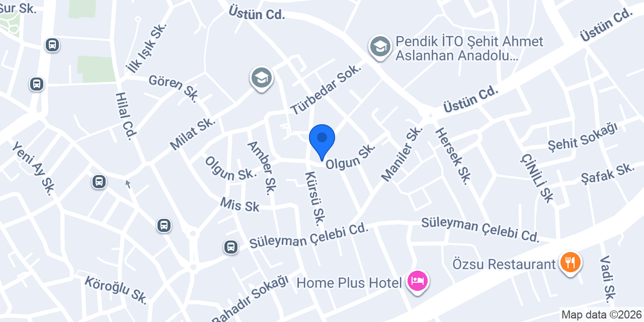 ÖZGE REKLAM TABELA konumu