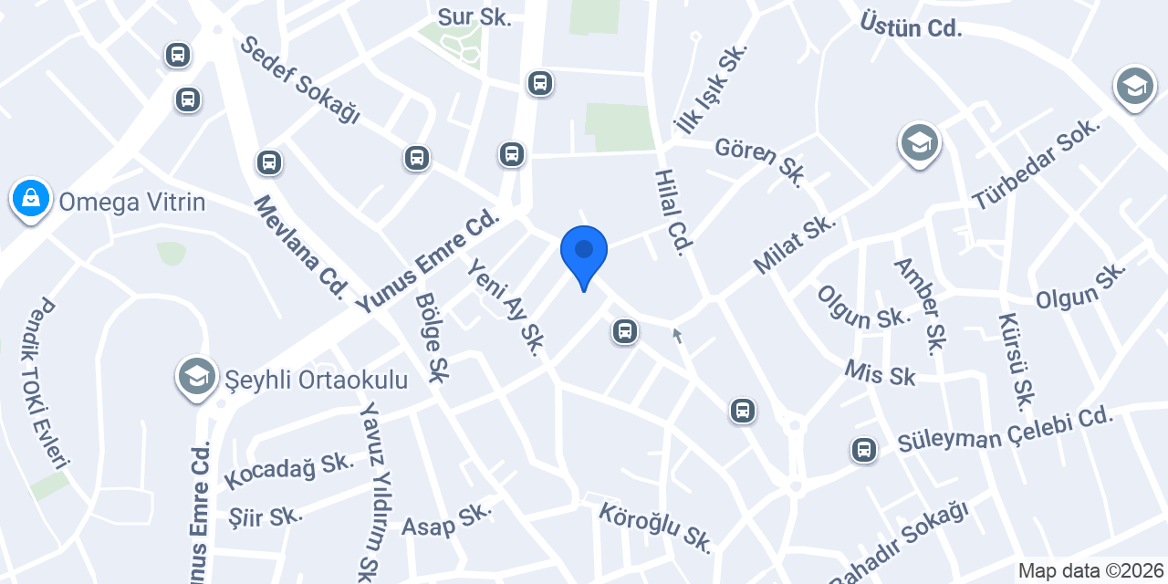 Temizlik Şirketi konumu