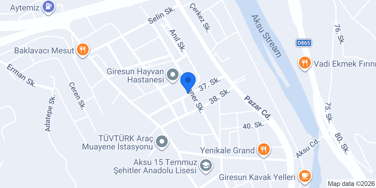 Ada Bayan Kuaförü konumu