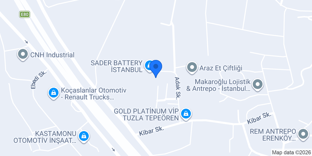 Ant Denizcilik konumu