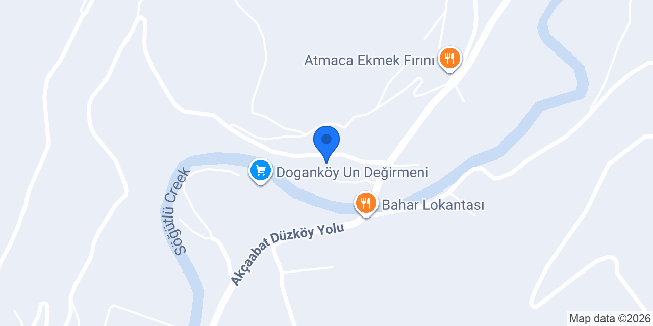 Doğanköy İlkokulu konumu