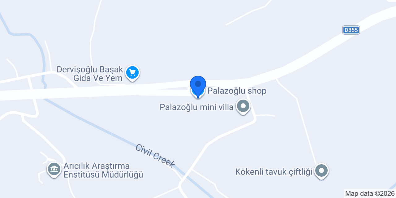 Palazoğlu shop konumu