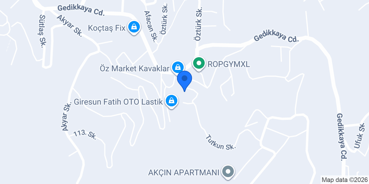 Anka Gündüz Bakımevi konumu