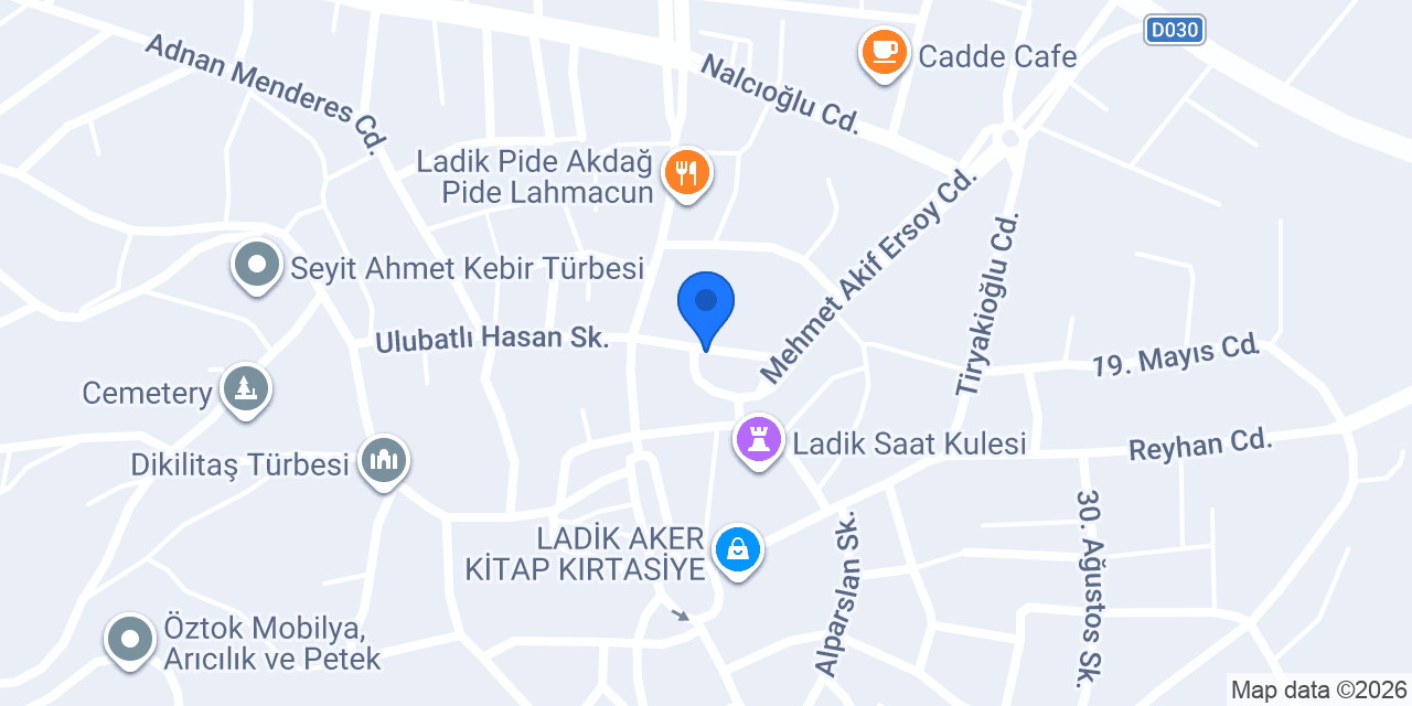 TETRA YAPI İNŞAAT konumu