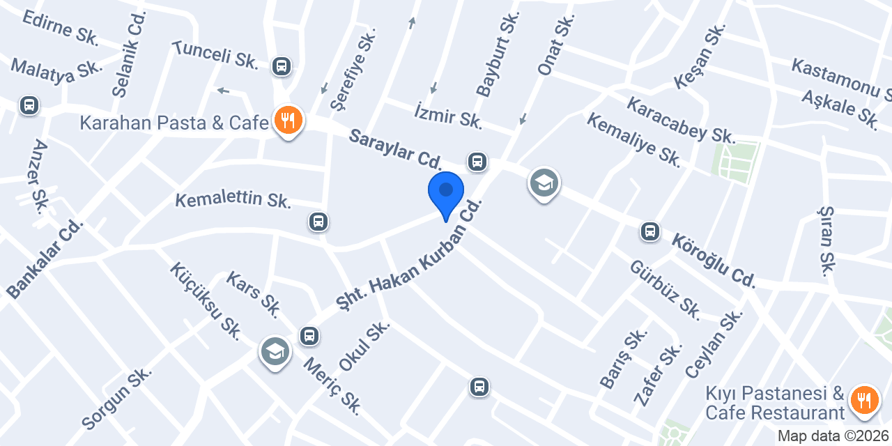 Kartal Günlük Ev konumu