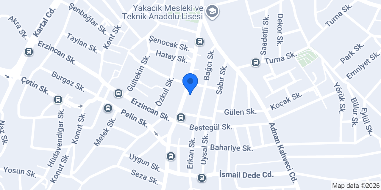 Mavizade konumu