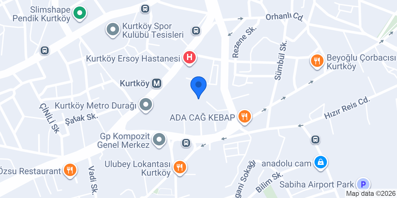 Little Caesars Pendik Sülüntepe Şubesi konumu
