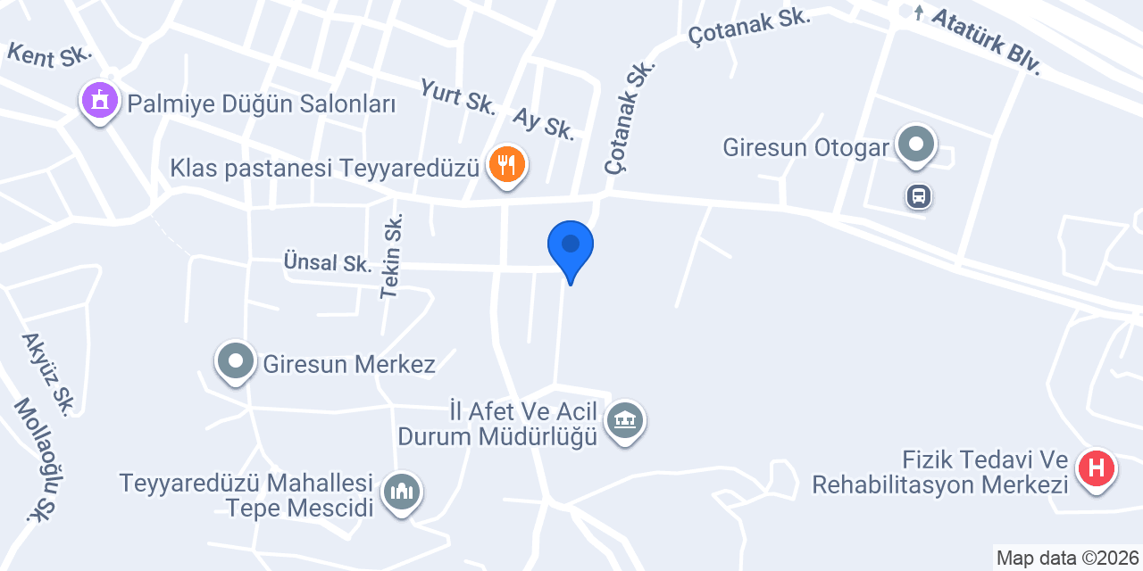 İyi Fındık konumu