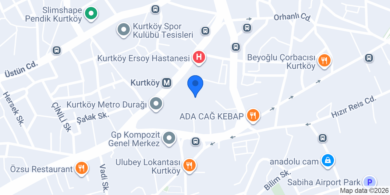 Penguen Kitabevi Kurtköy 360 konumu