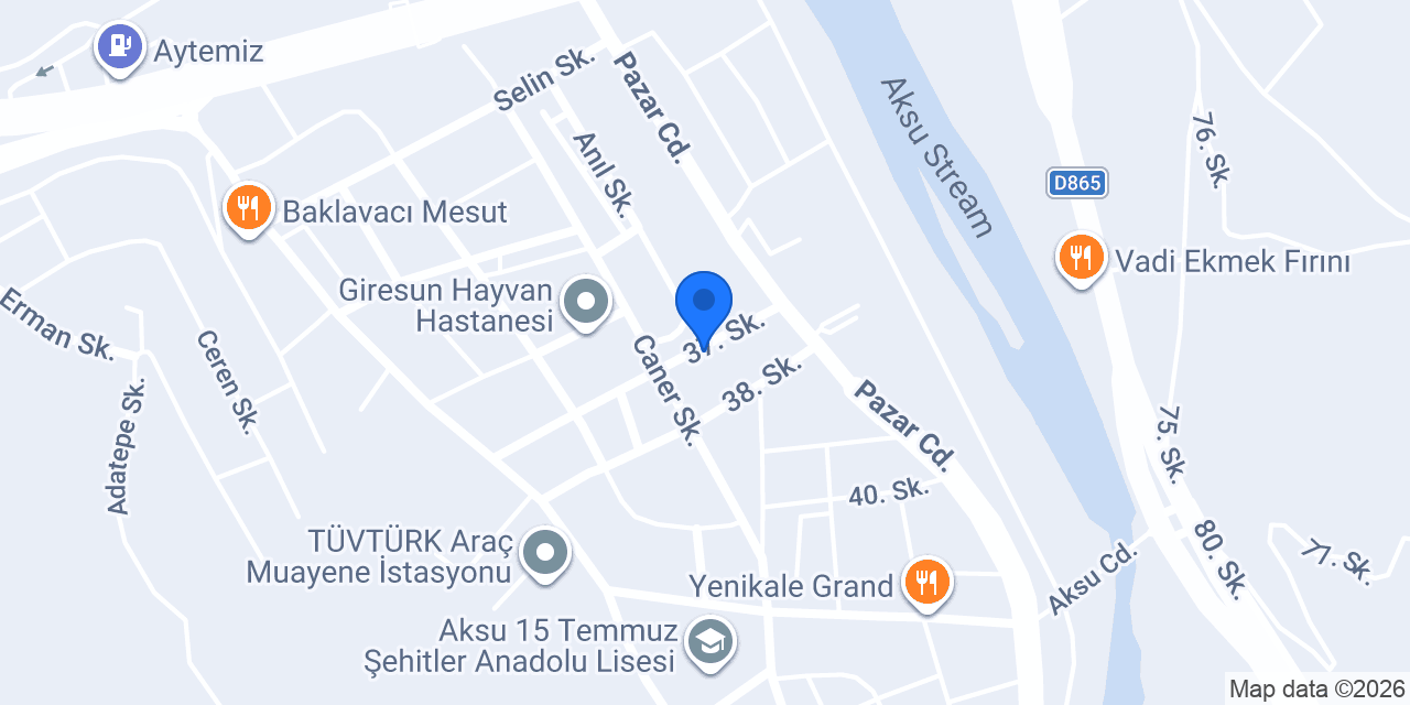 YILDIZ ERKEK KUAFÖRÜ konumu