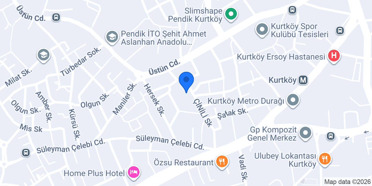 Enver Çelik İlkokulu konumu
