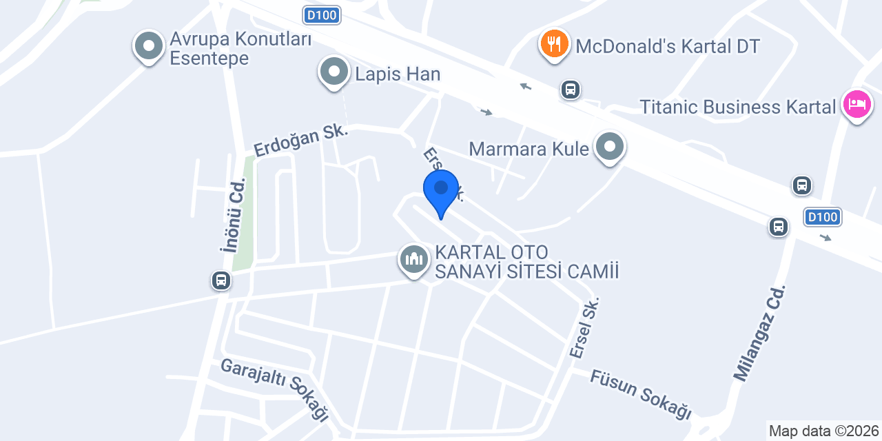 BLT Ford Çıkma Parça konumu