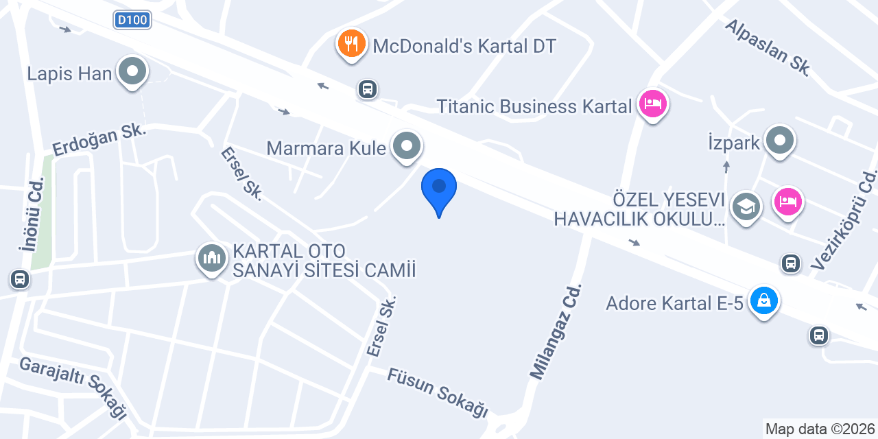 Autobella konumu
