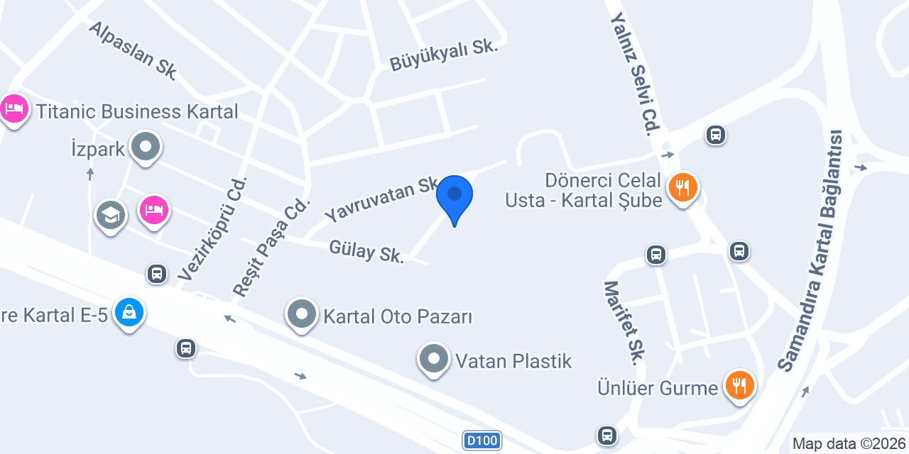 KLİNİK CAM TEZGAH İMALAT&SATIŞ konumu