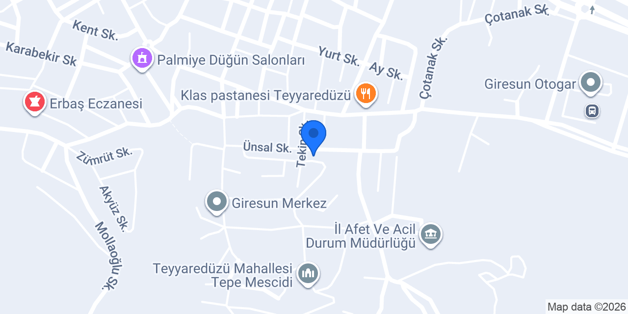Pontion Fındık Atölyesi konumu
