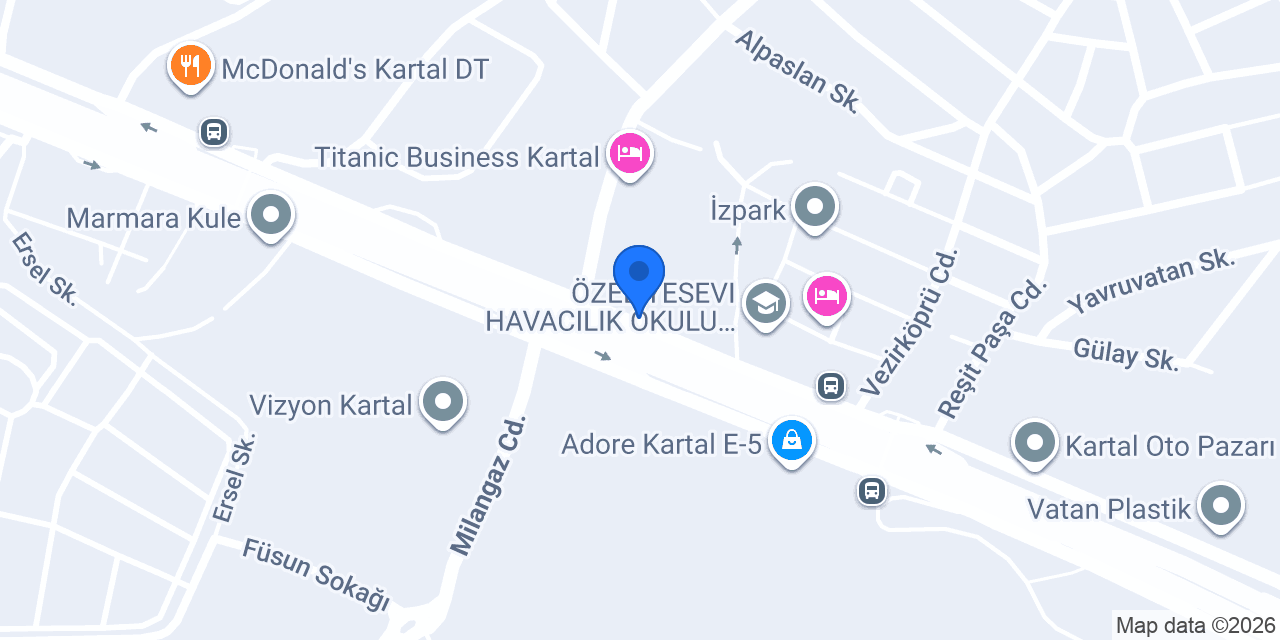 Esengül Group konumu