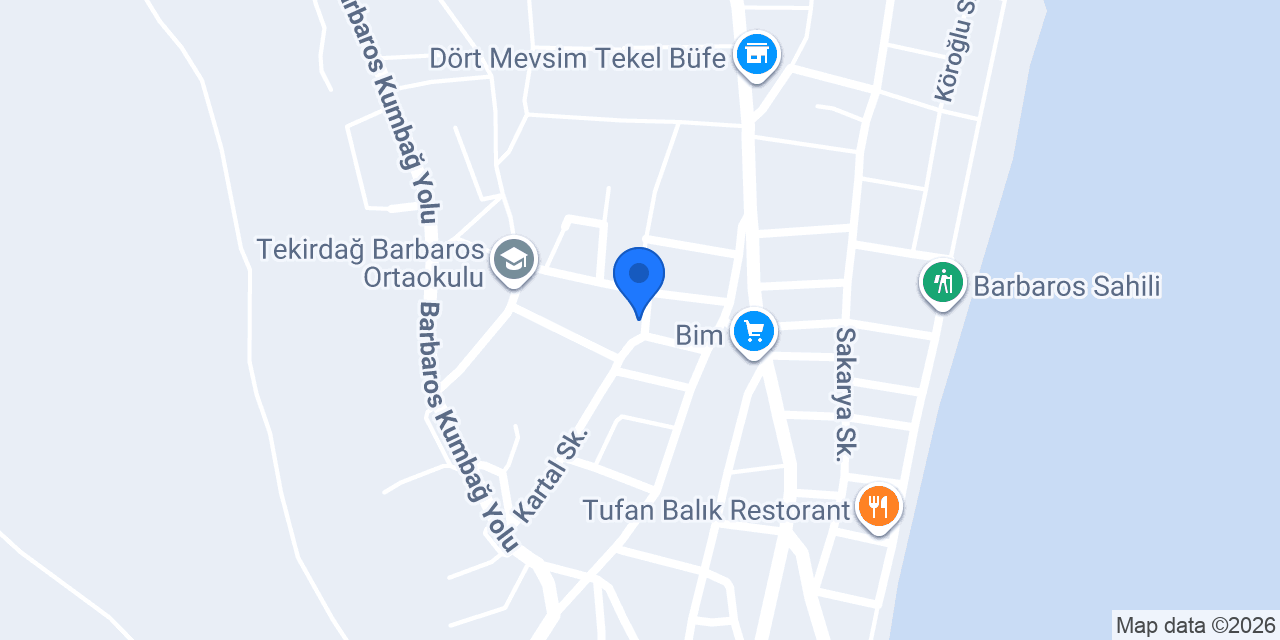Family cafe Ulas konumu