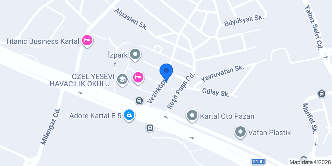 Mert Eczanesi konumu