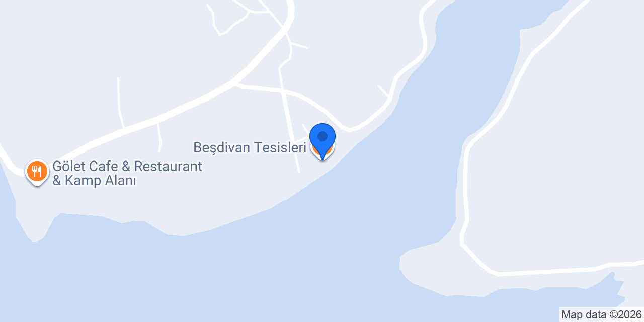 Beşdivan Tesisleri konumu