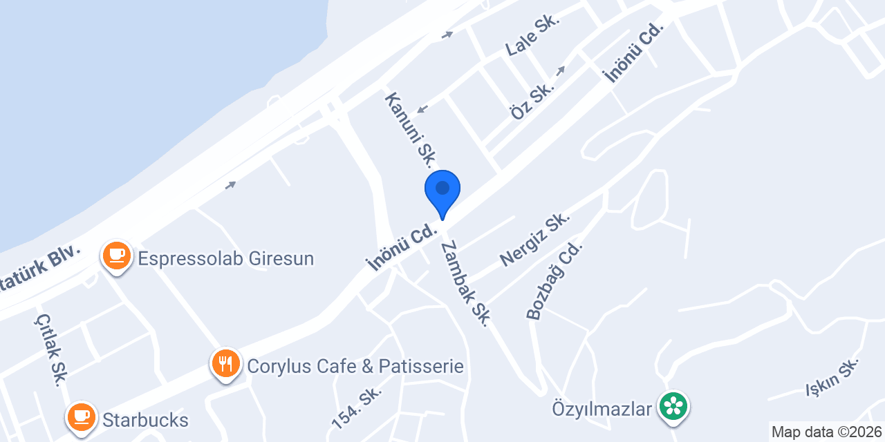 Sarıkaya İnşaat konumu