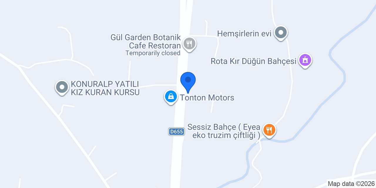 Desart Mobilya & Dekorasyon konumu