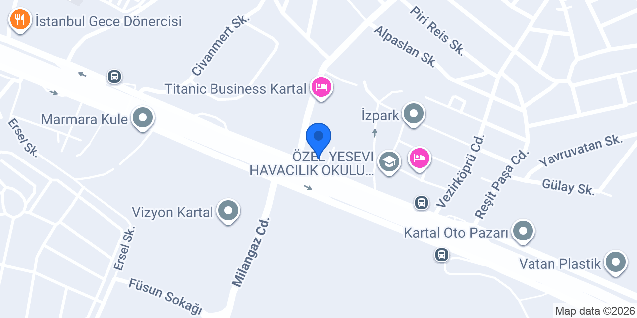 Çınar Hukuk ve Danışmanlık konumu