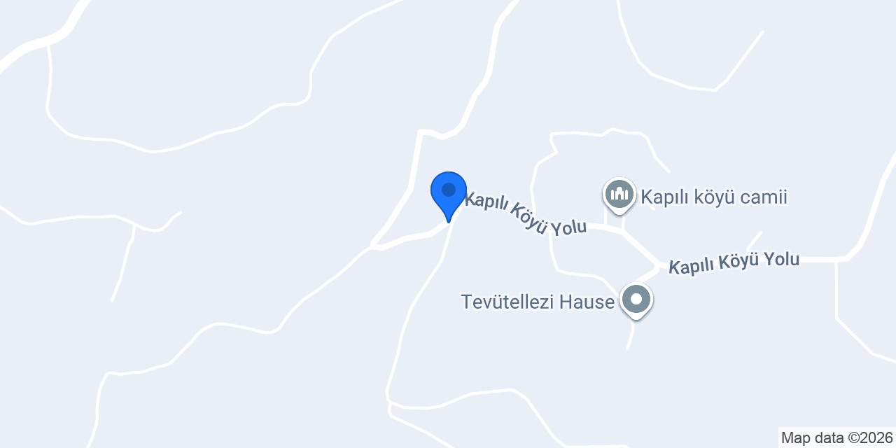 Kapılı Köyü Muhtarlığı konumu