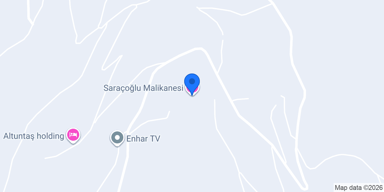 Saraçoğlu Malikanesi konumu