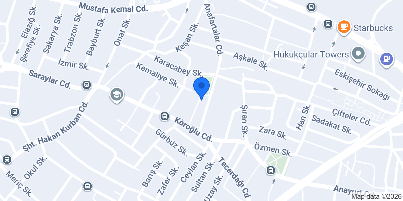 Acar Boru konumu