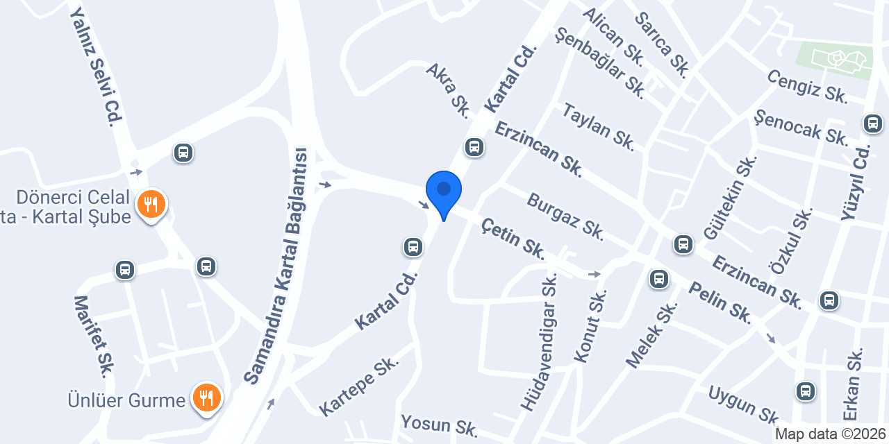 Ada Simit Fırını konumu