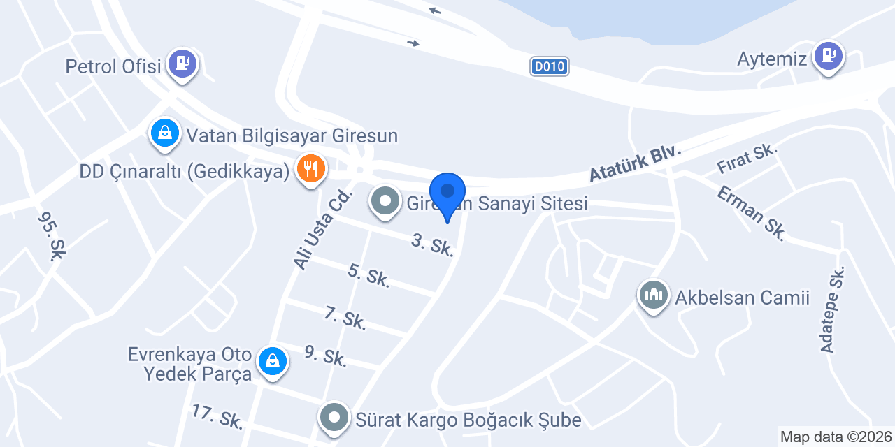 Orijinal Elektrik konumu