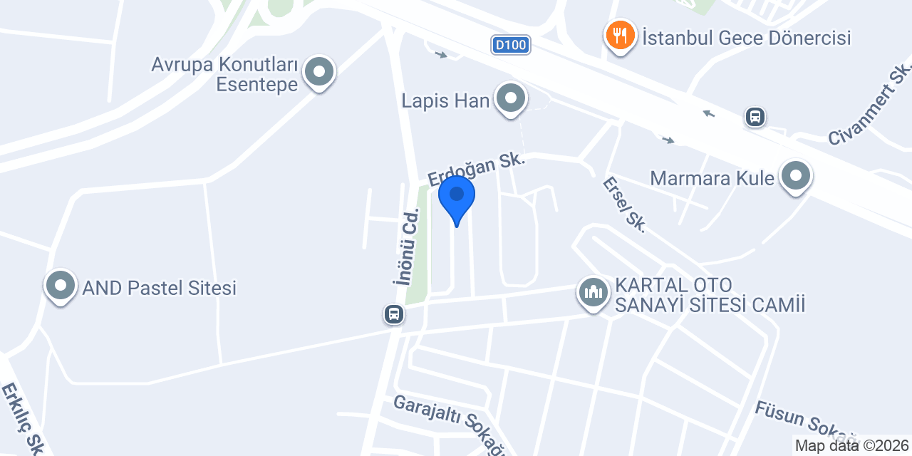 Engin Ticaret konumu