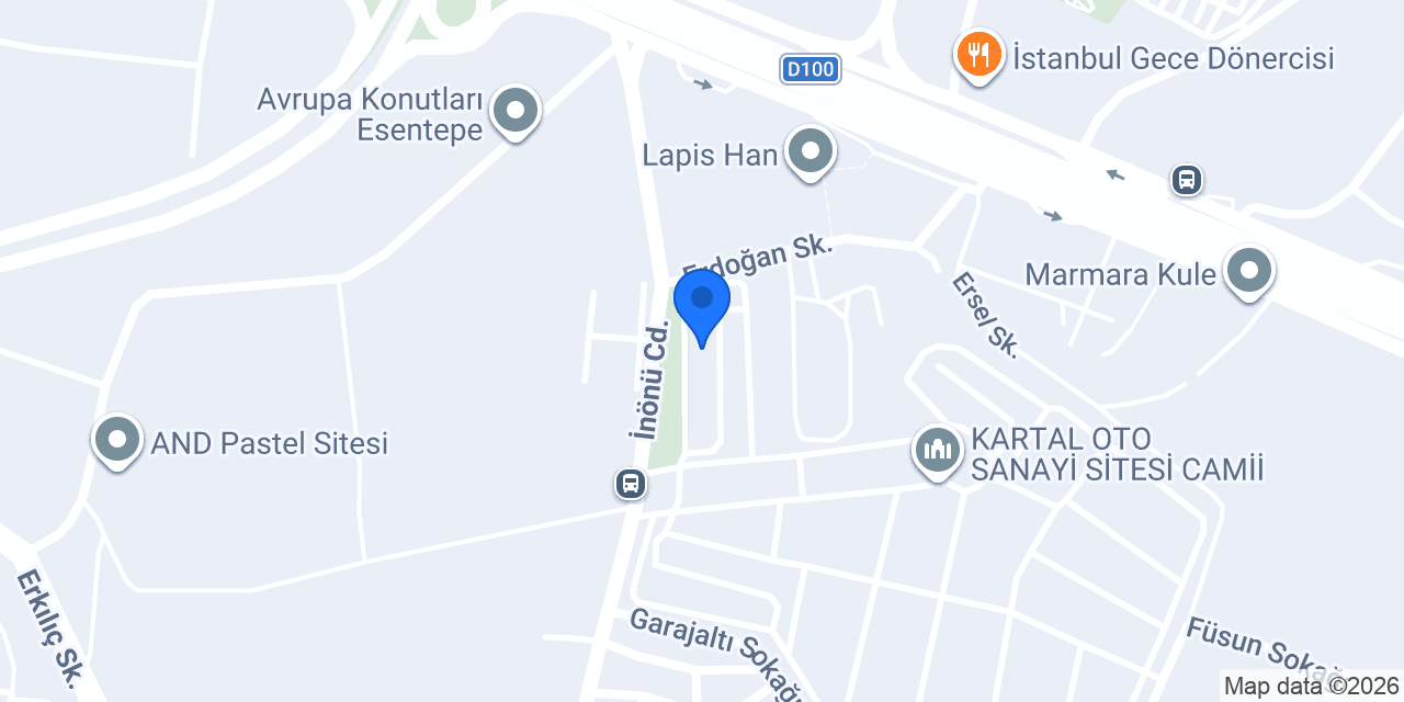 Can Renault Servisi konumu