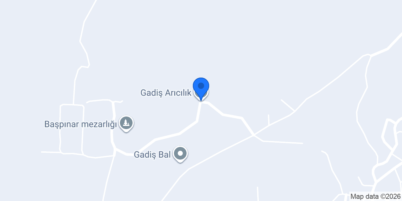 Gadiş Arıcılık konumu