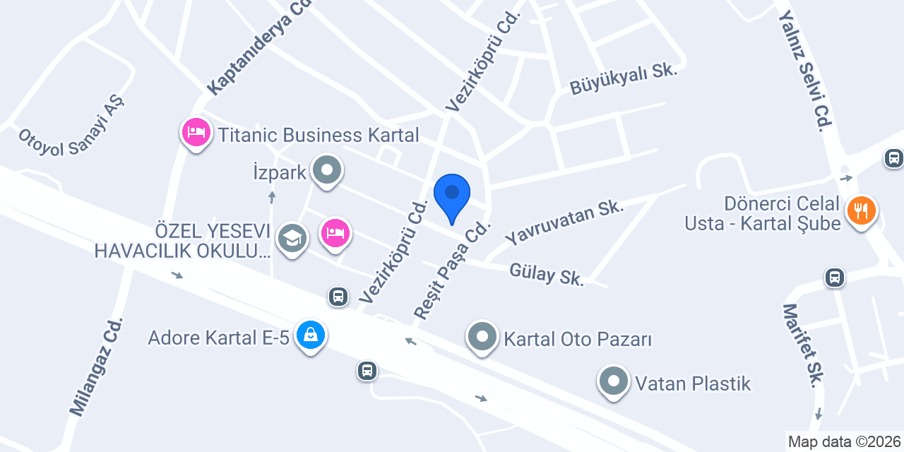 Aras Kimya konumu