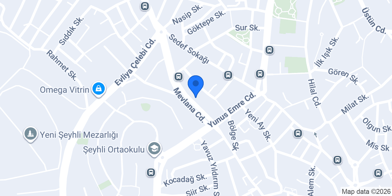 Haktan Yapı Market konumu