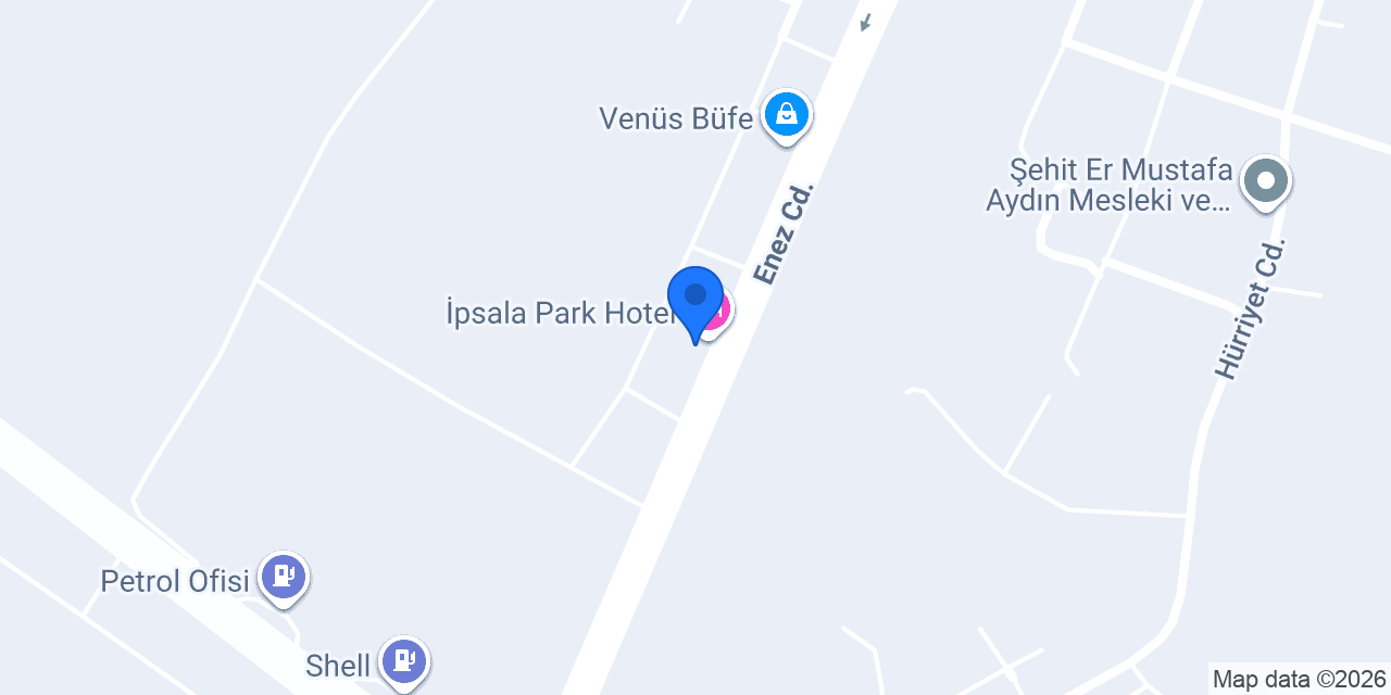 İpsala Park Lounge konumu
