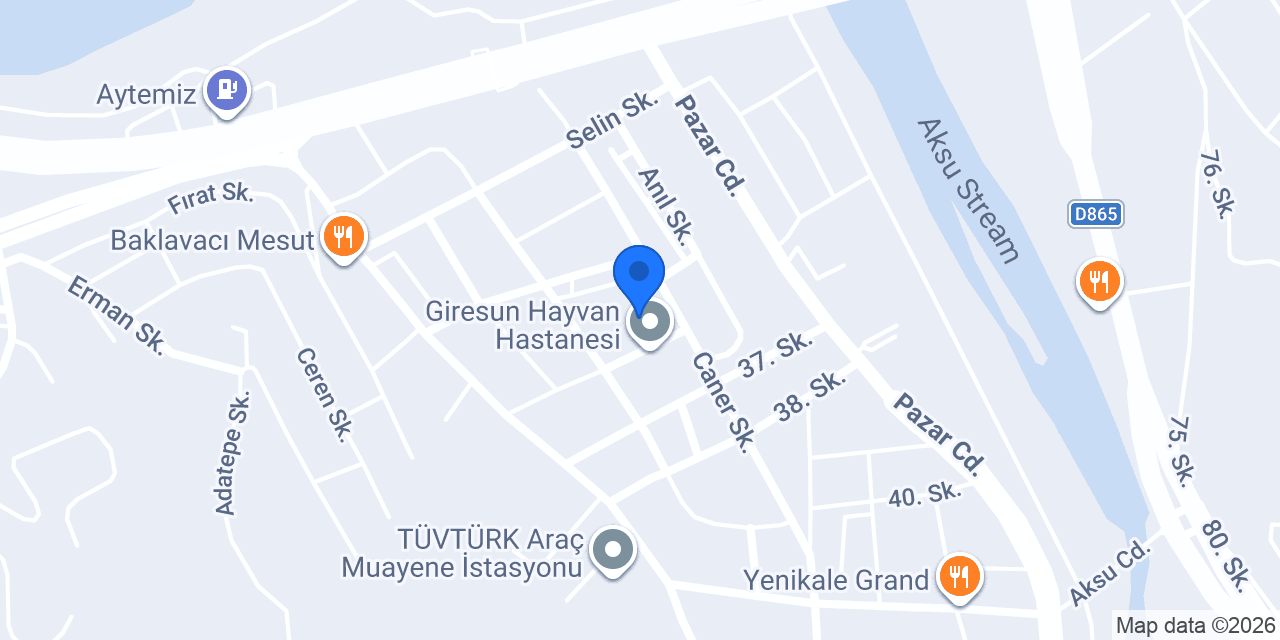 TOBB Abacıbükü İlkokulu konumu