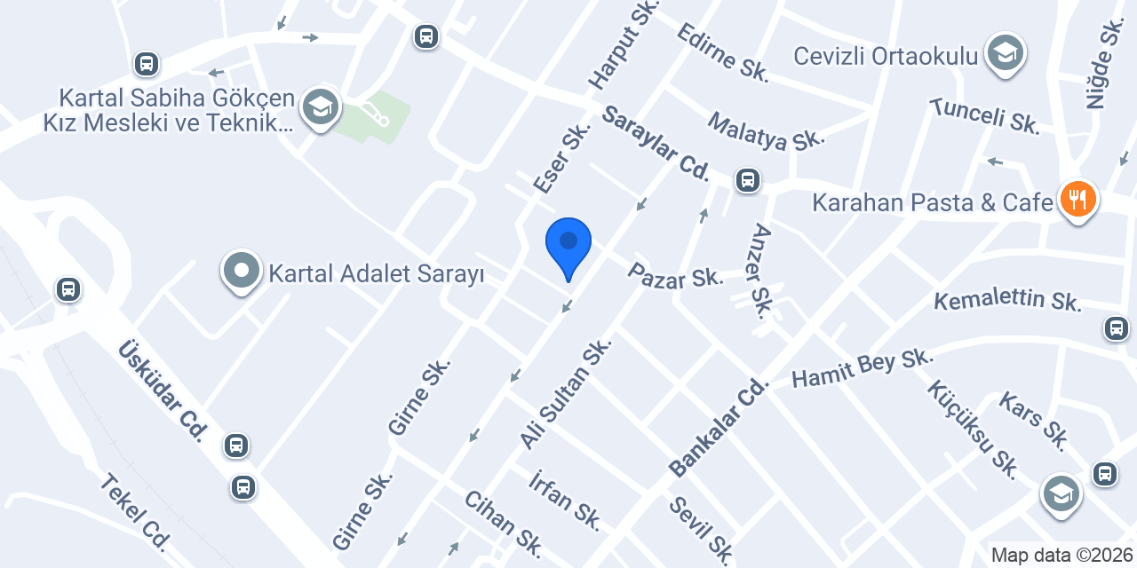 Buğdaylım Ekmek Pasta & Cafe konumu