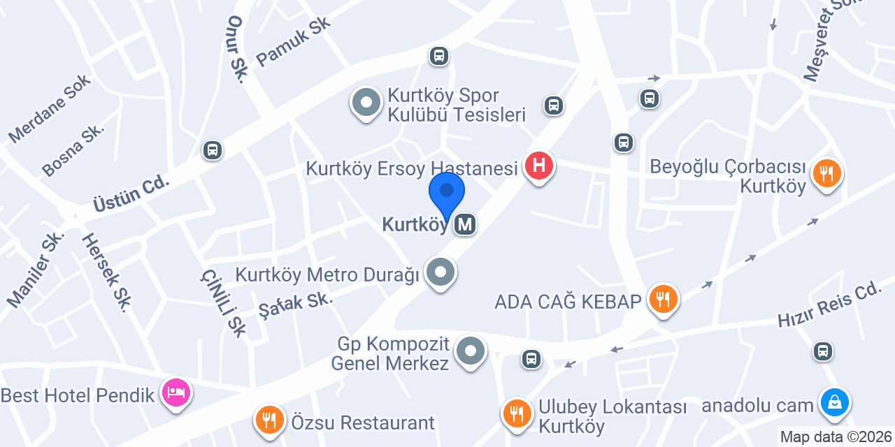 Çobanoğlu Çelik Metal konumu