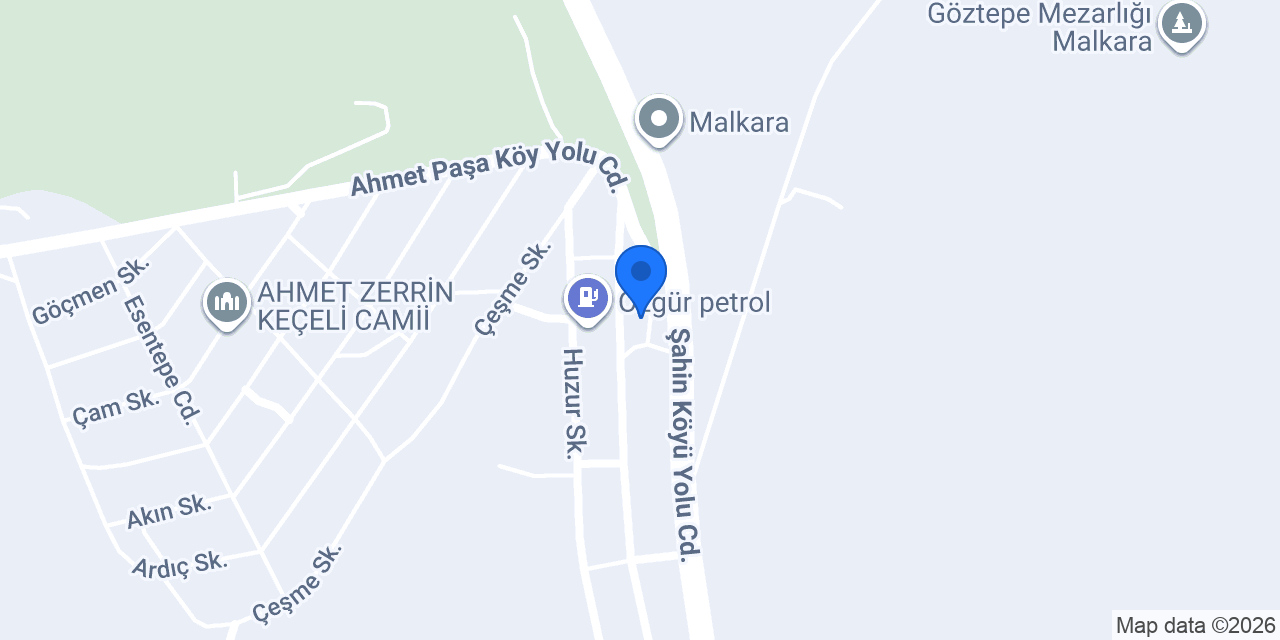 Petrol Ofisi konumu