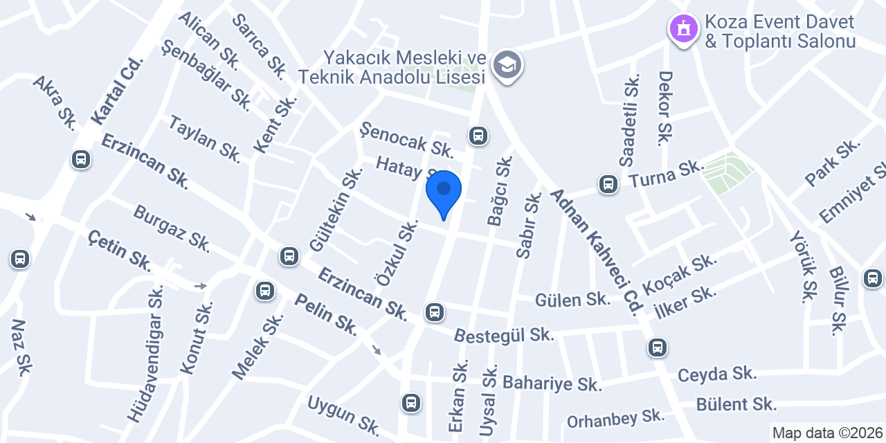 Aksan Yapı-Cam balkon-Giyotin cam balkon-Pergole-Kış bahçesi-Pvc-Sineklik-Duşa kabin ve Ofis bölme sistemleri konumu